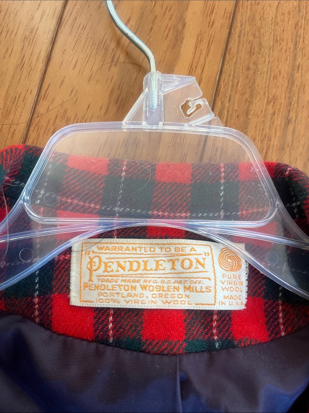 Pendleton Wool Blazer - Picture 2 of 4